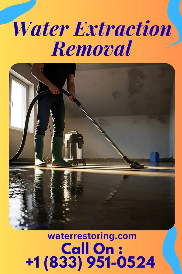 Water Extraction Removal in Evansville, IN
